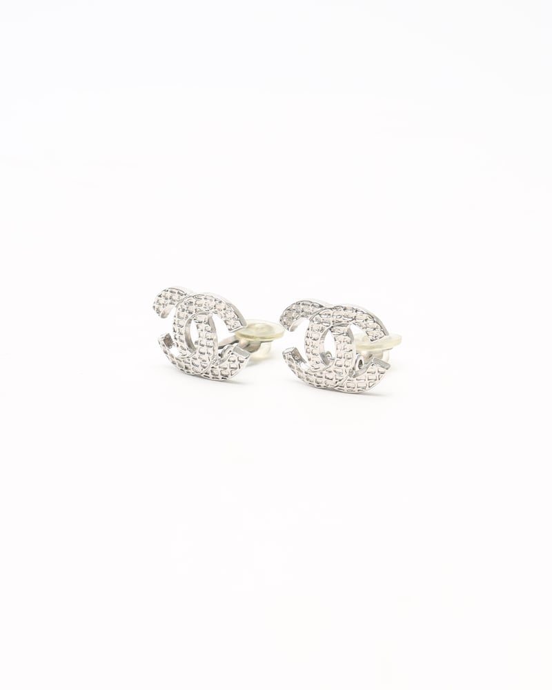Chanel Coco Mark Clip-on Earrings