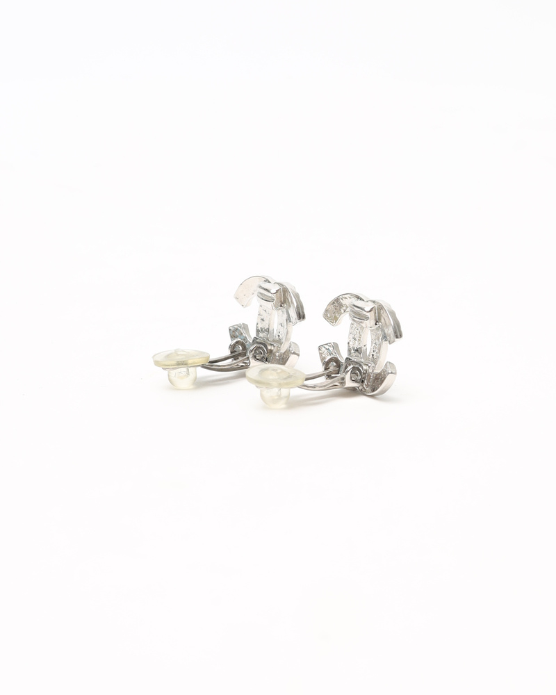 Chanel Coco Mark Clip-on Earrings