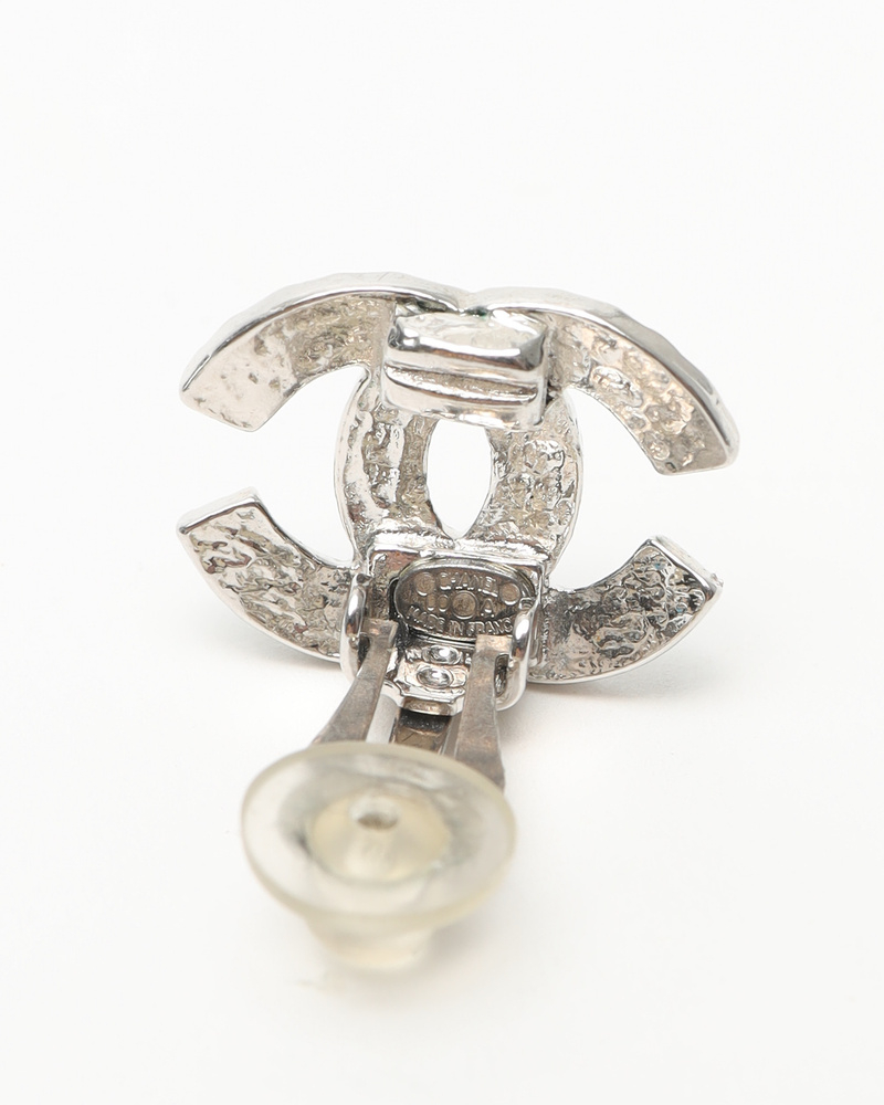 Chanel Coco Mark Clip-on Earrings