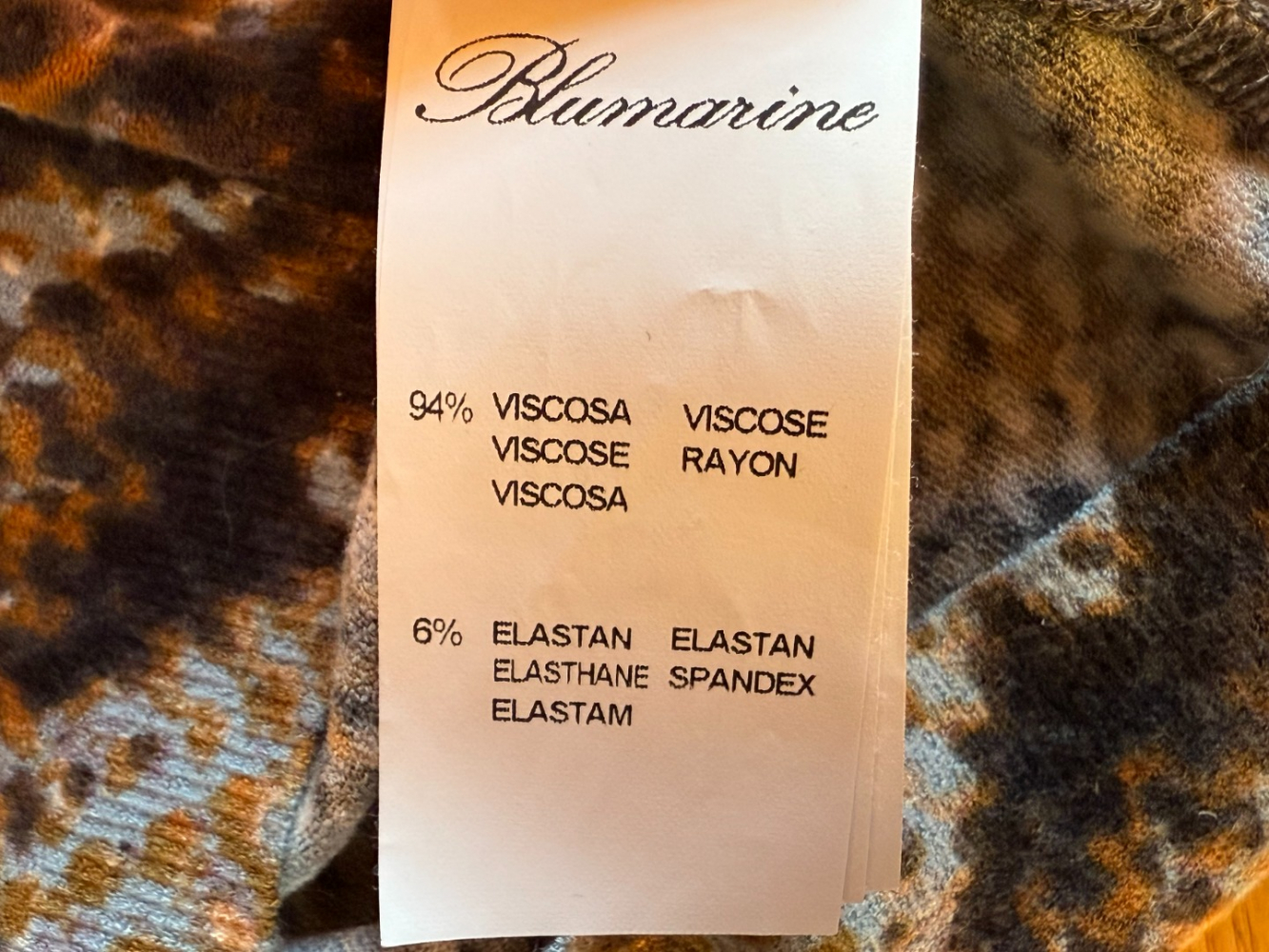 Blumarine Vintage Blumarine knit top with feathered épaulets!