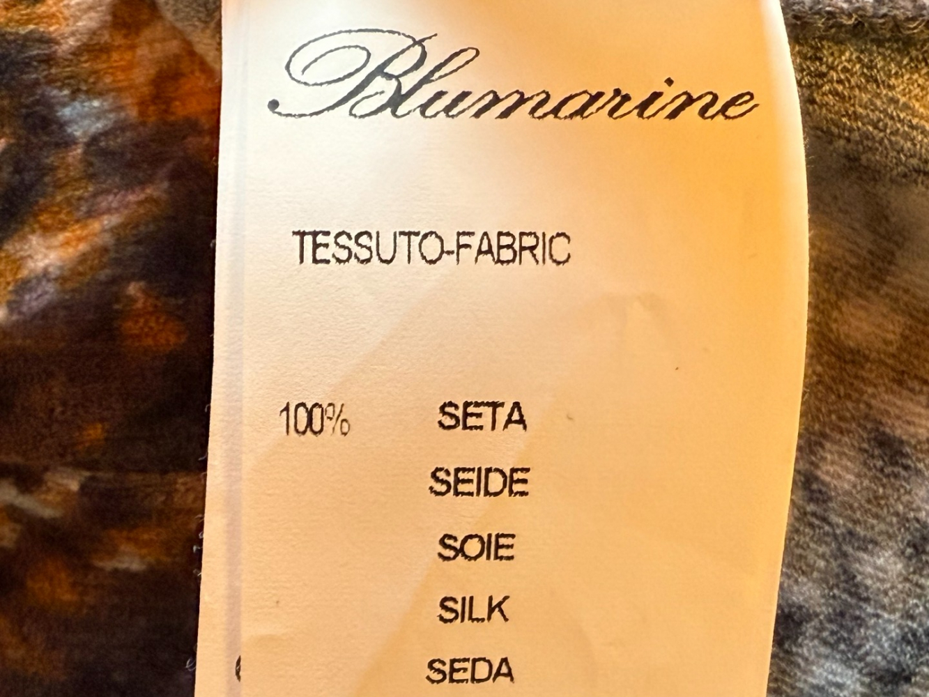 Blumarine Vintage Blumarine knit top with feathered épaulets!