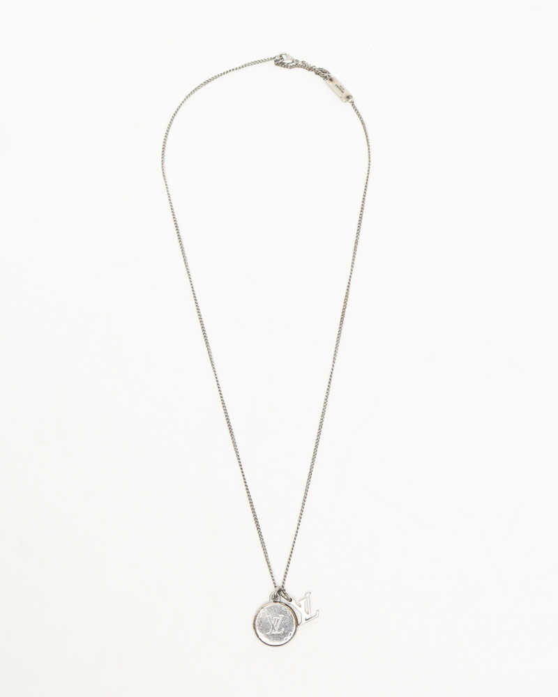 Louis Vuitton Monogram Pendant Necklace