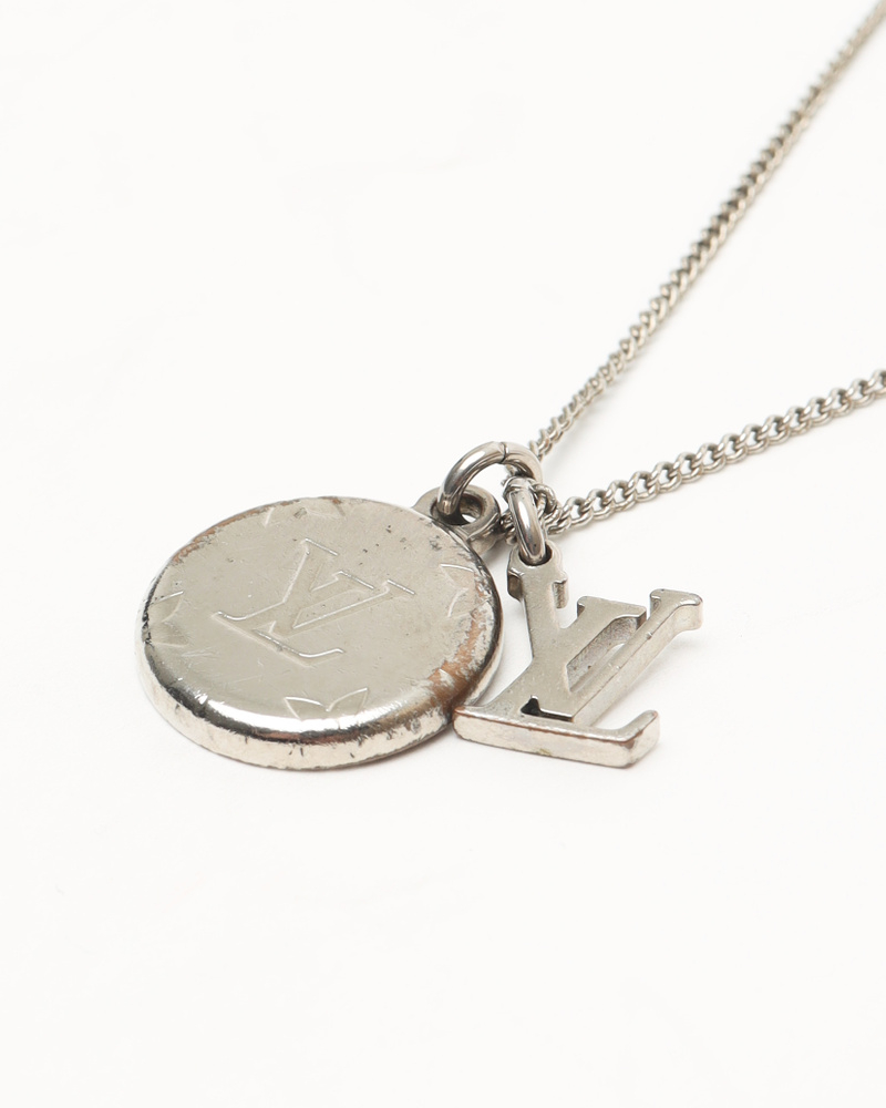 Louis Vuitton Monogram Pendant Necklace