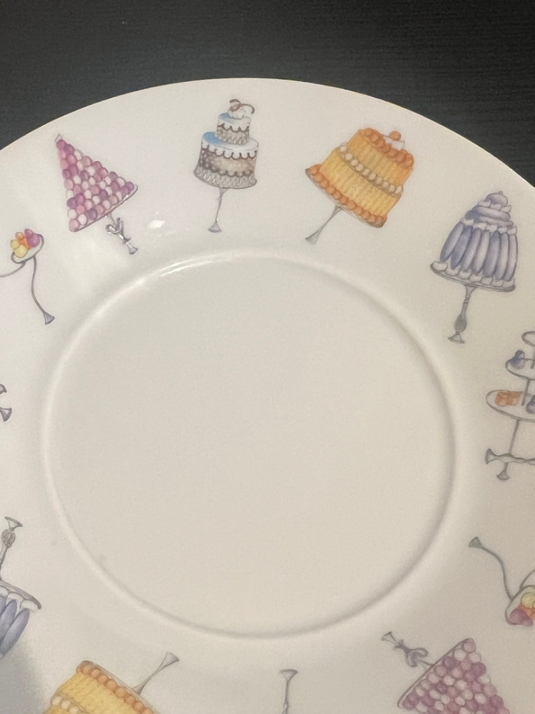 Haviland 2 kleine Teller