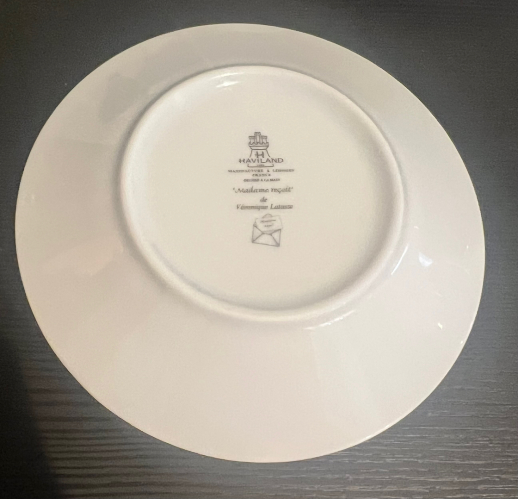 Haviland 2 kleine Teller