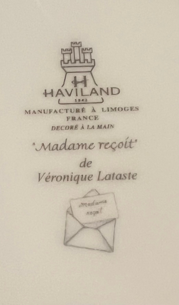 Haviland 2 kleine Teller