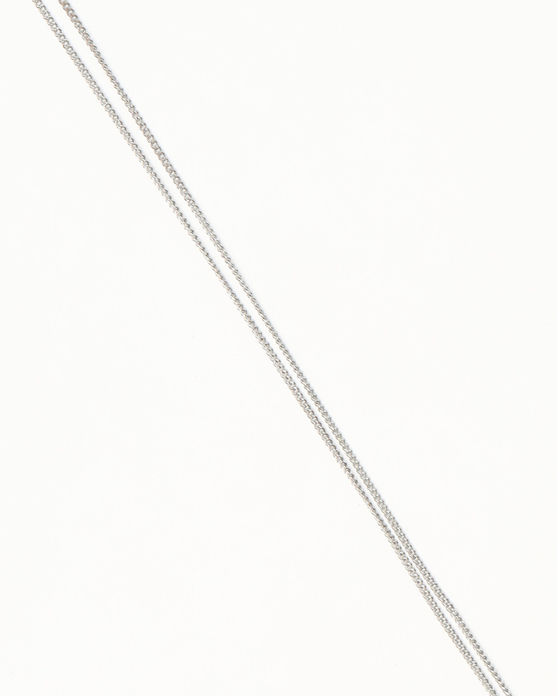 Christian Dior Rhinestone Plate Necklace