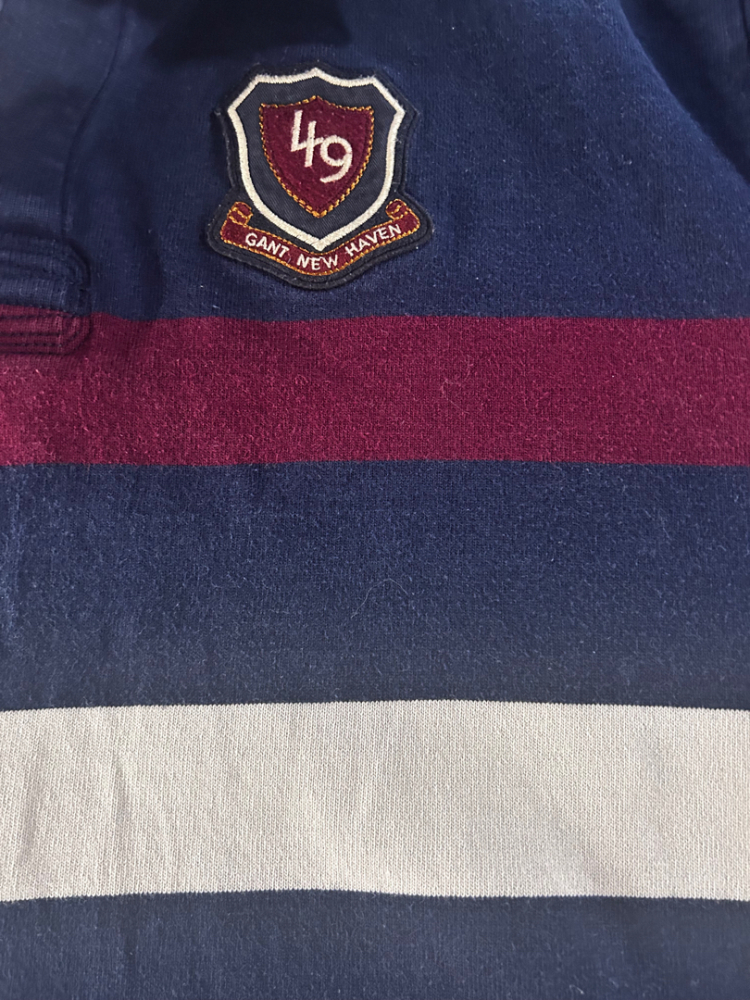 Gant Polo-Shirt mit langen Ärmeln