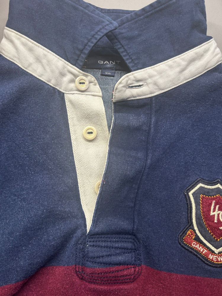 Gant Polo-Shirt mit langen Ärmeln