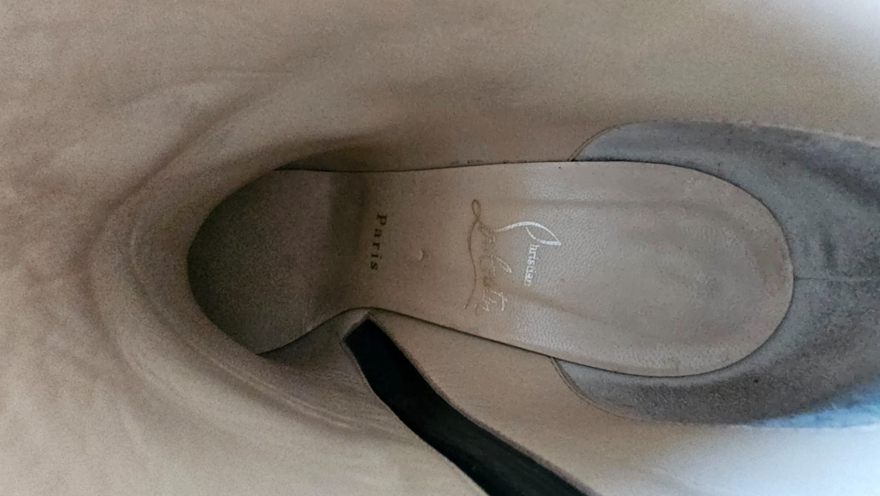 Christian Louboutin Belle 85 boots