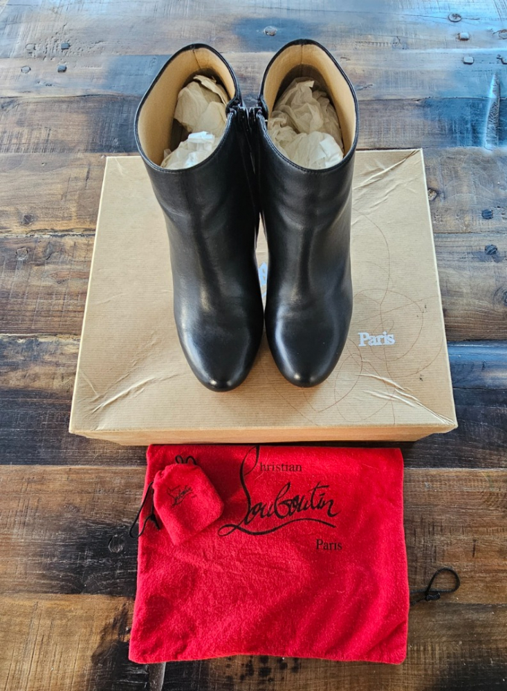 Christian Louboutin Belle 85 boots