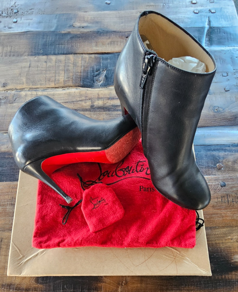 Christian Louboutin Belle 85 boots