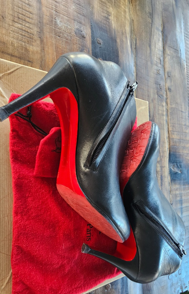 Christian Louboutin Belle 85 boots