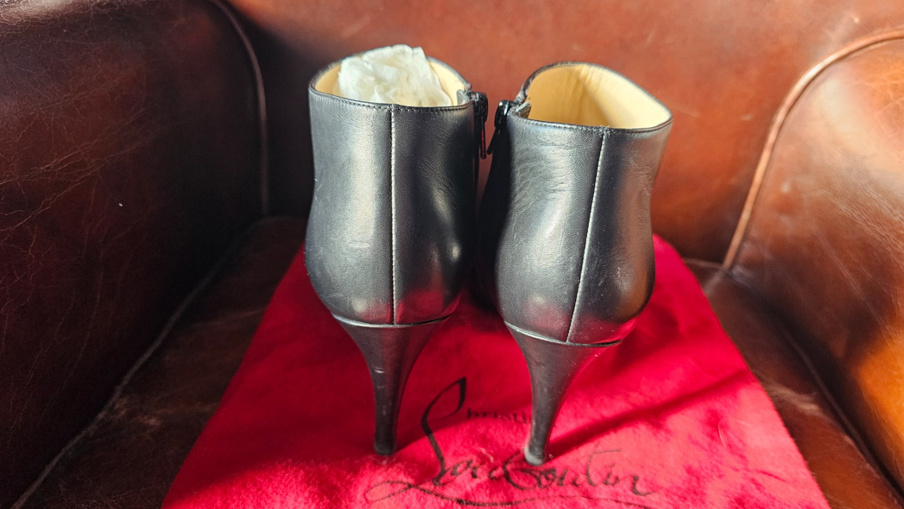 Christian Louboutin Belle 85 boots