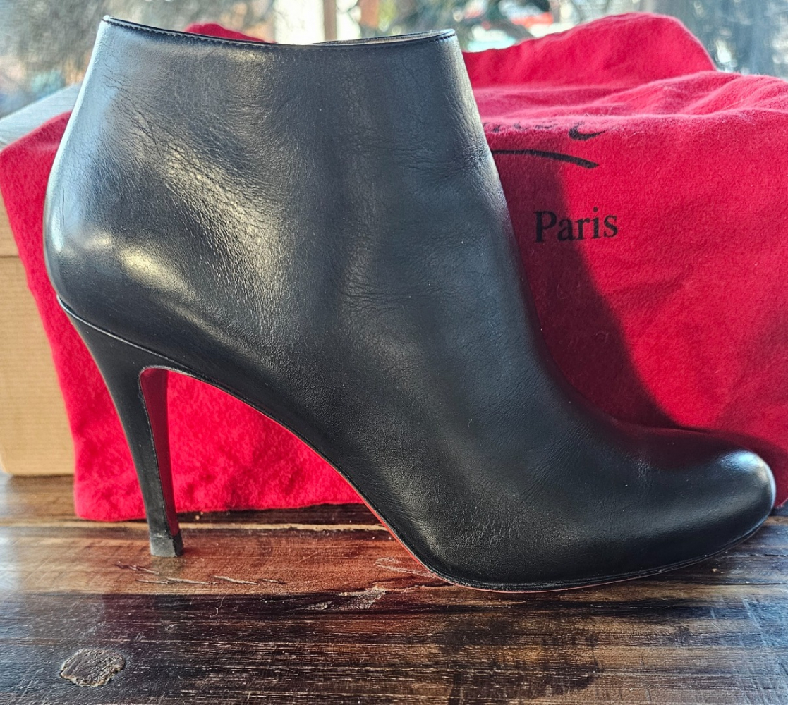 Christian Louboutin Belle 85 boots