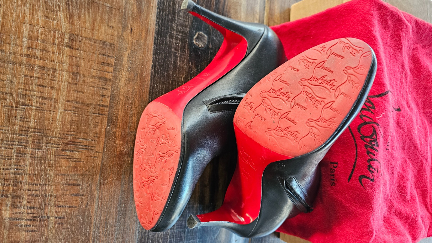 Christian Louboutin Belle 85 boots