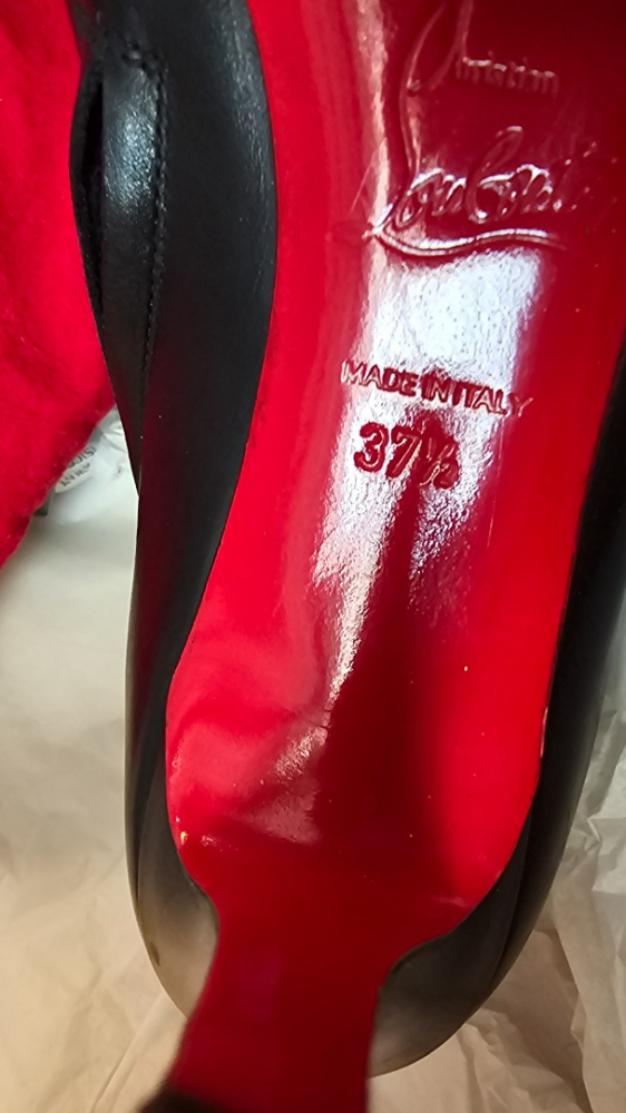 Christian Louboutin Belle 85 boots