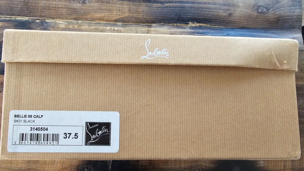 Christian Louboutin Belle 85 boots