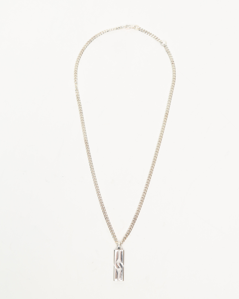 Gucci Infinity Knot Silver Necklace
