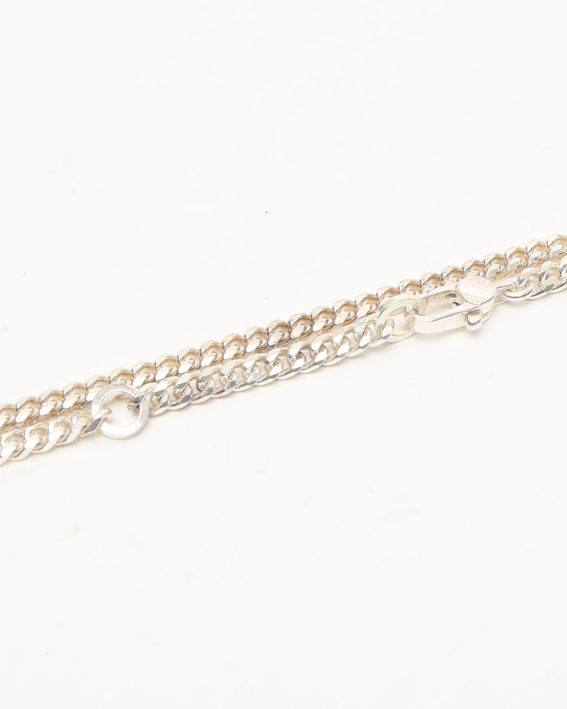 Gucci Infinity Knot Silver Necklace