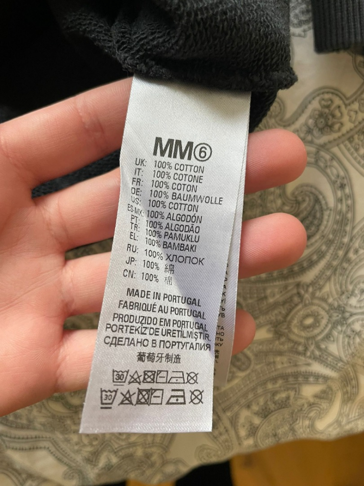 Maison Martin Margiela Neu Maison Margiela Fleece-Kapuzen-Maxi-Kleid Schulterausschnitt