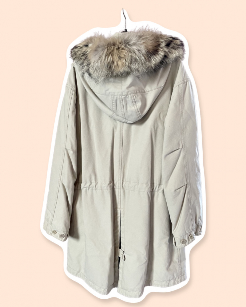 Alexander McQueen McQ Alexander McQueen Parka Jacke