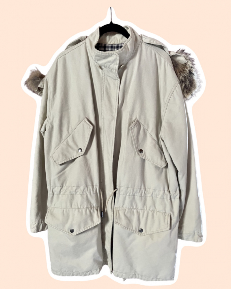 Alexander McQueen McQ Alexander McQueen Parka Jacke