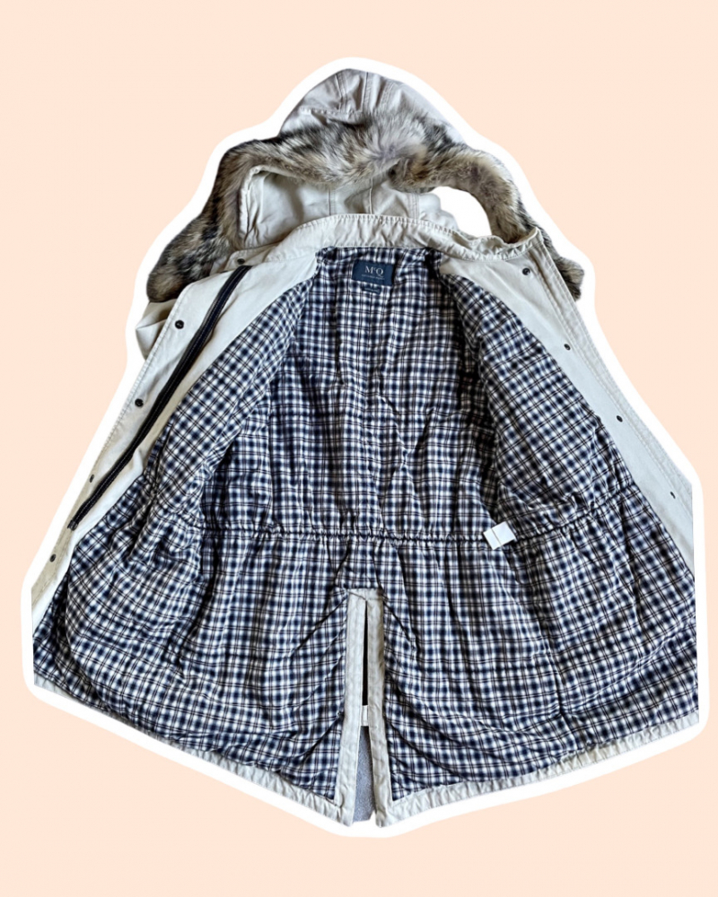 Alexander McQueen McQ Alexander McQueen Parka Jacke