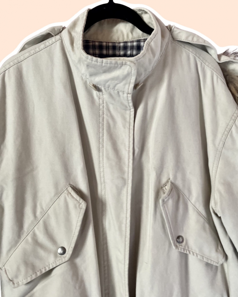 Alexander McQueen McQ Alexander McQueen Parka Jacke