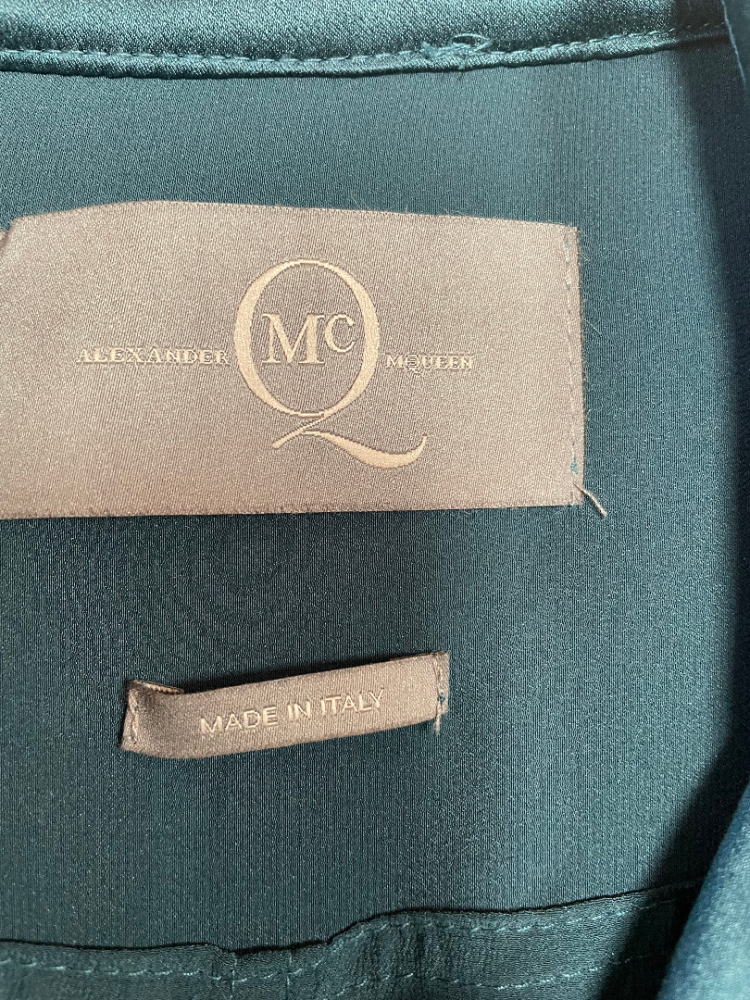 Alexander McQueen McQ Alexander McQueen trench / dress