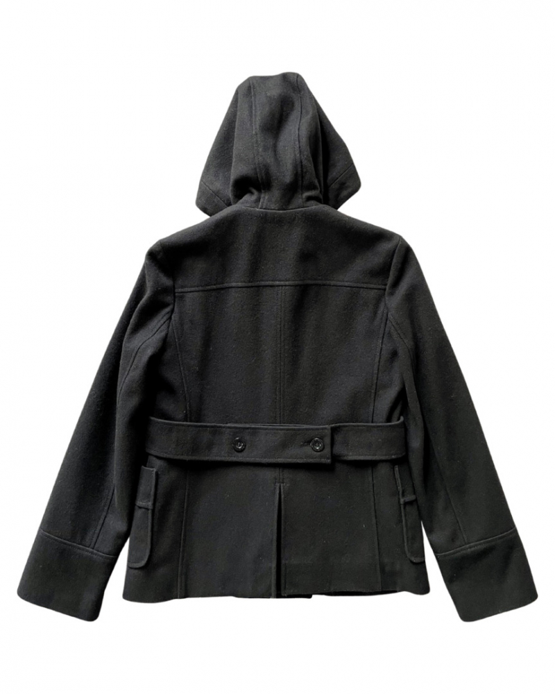 See By Chloé Blouson bombardier noir avec poches extérieures et capuche