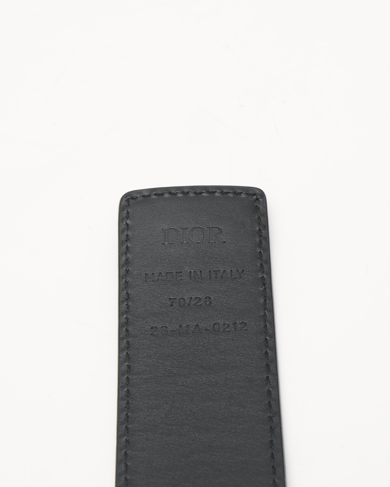 Christian Dior CD Diamond Belt