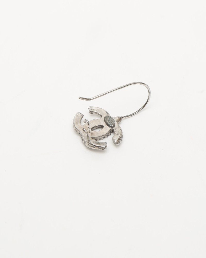 Chanel Coco Mark Hook Earrings