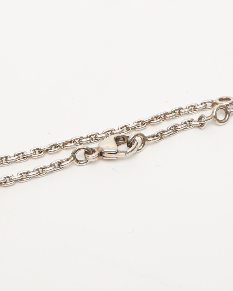Louis Vuitton Lock It Silver Bracelet