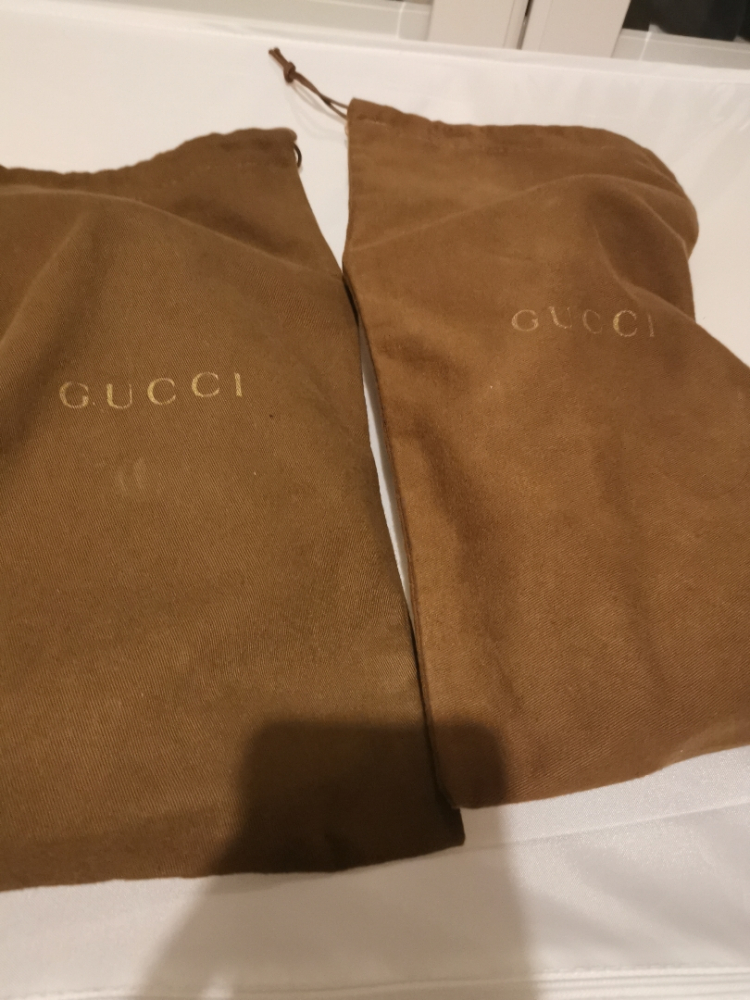 Gucci Booties Gucci en cuir noir avec mors