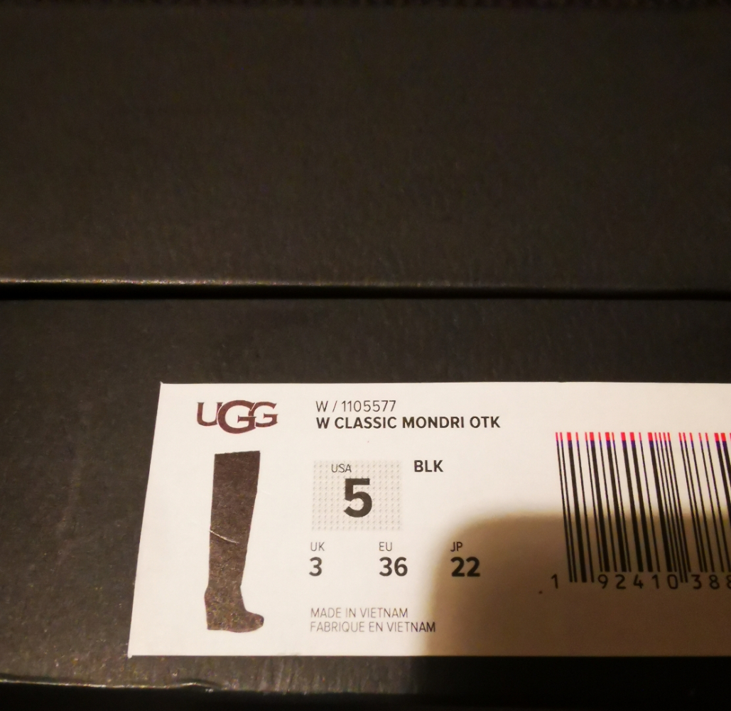 UGG MONDRI OVER THE KNEE
