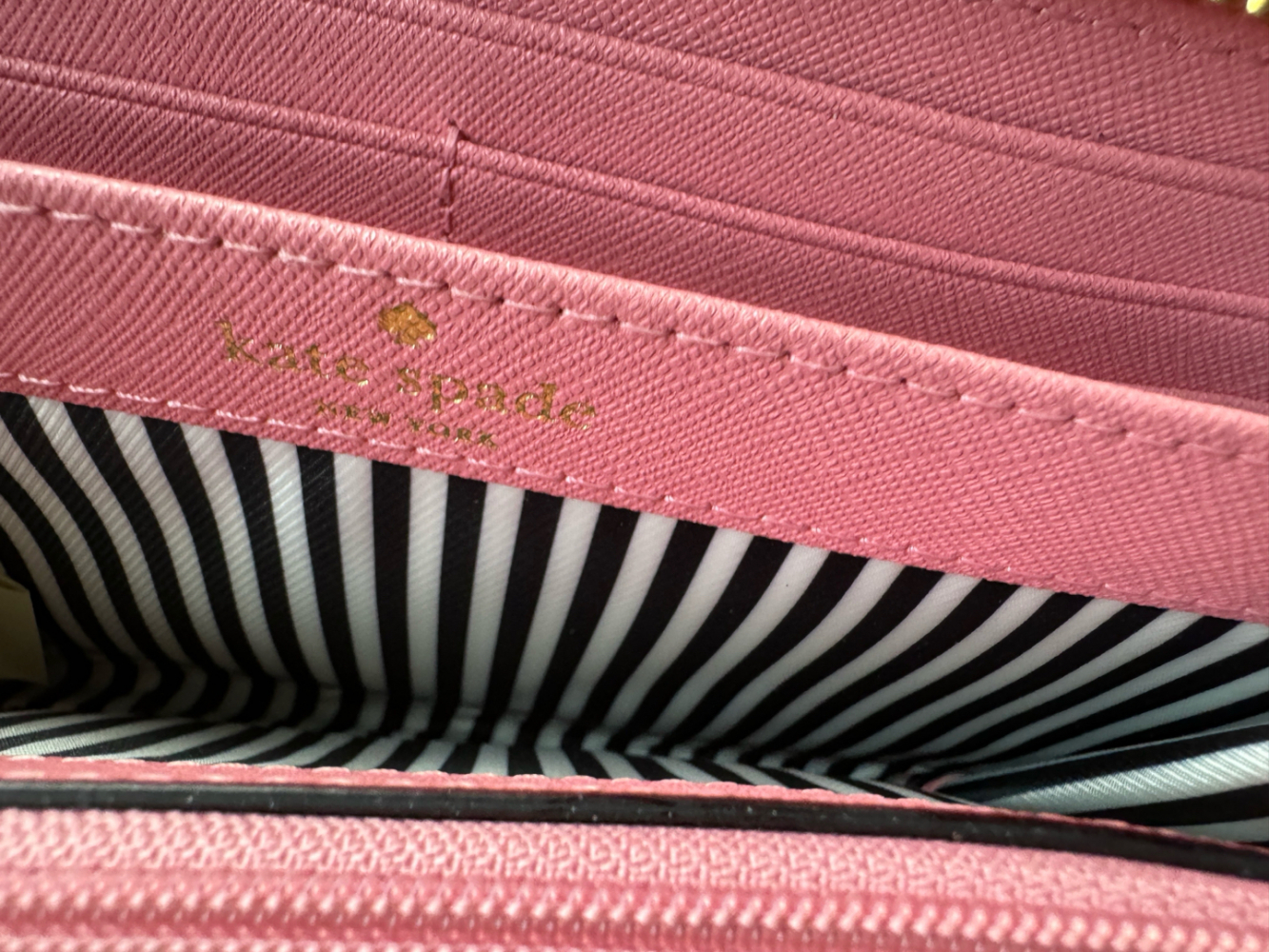 Kate Spade Grand portefeuille