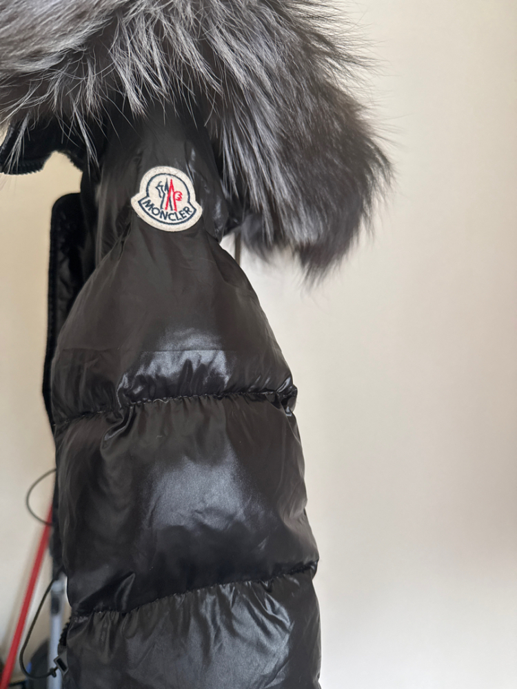 Moncler Manteau  avec fourrure
