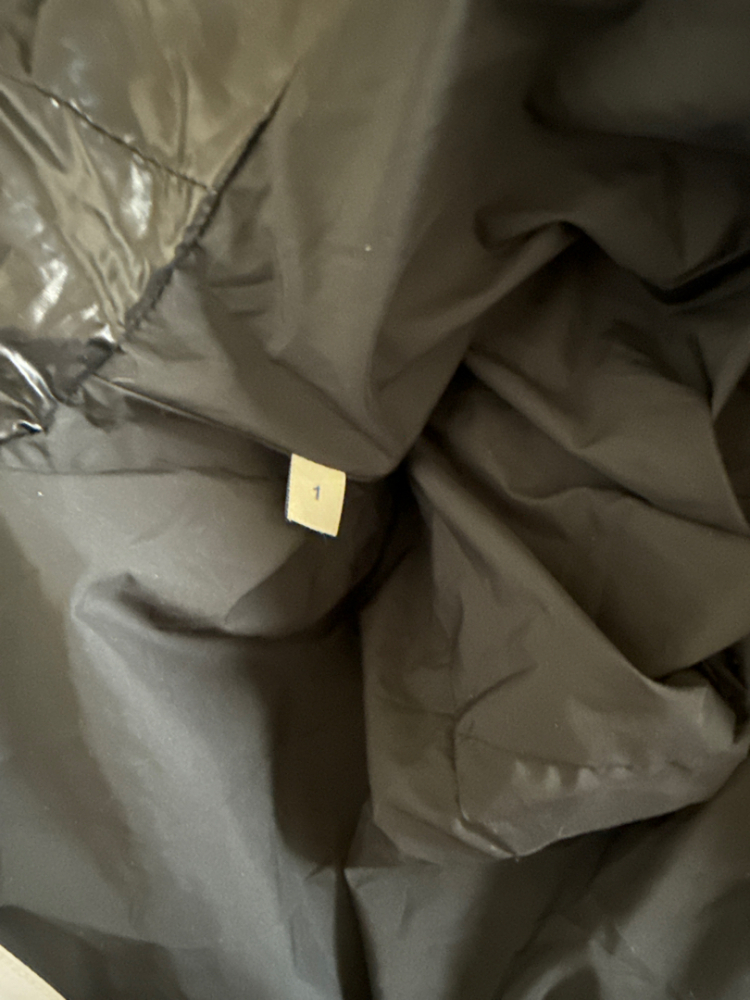 Moncler Manteau  avec fourrure