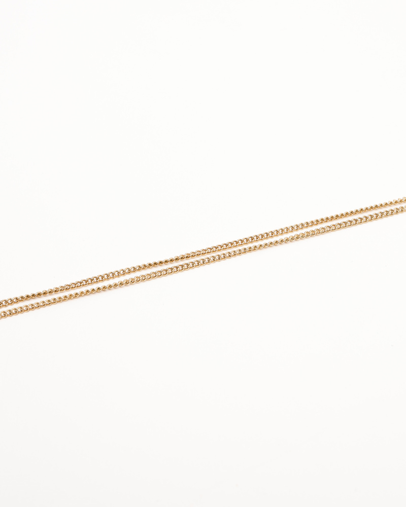 Christian Dior CD Logo Necklace