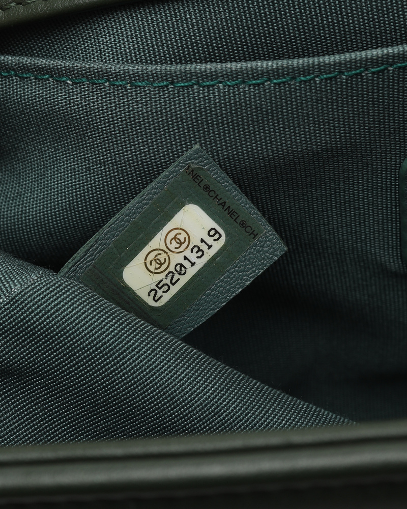 Chanel Medium Chevron Boy Bag