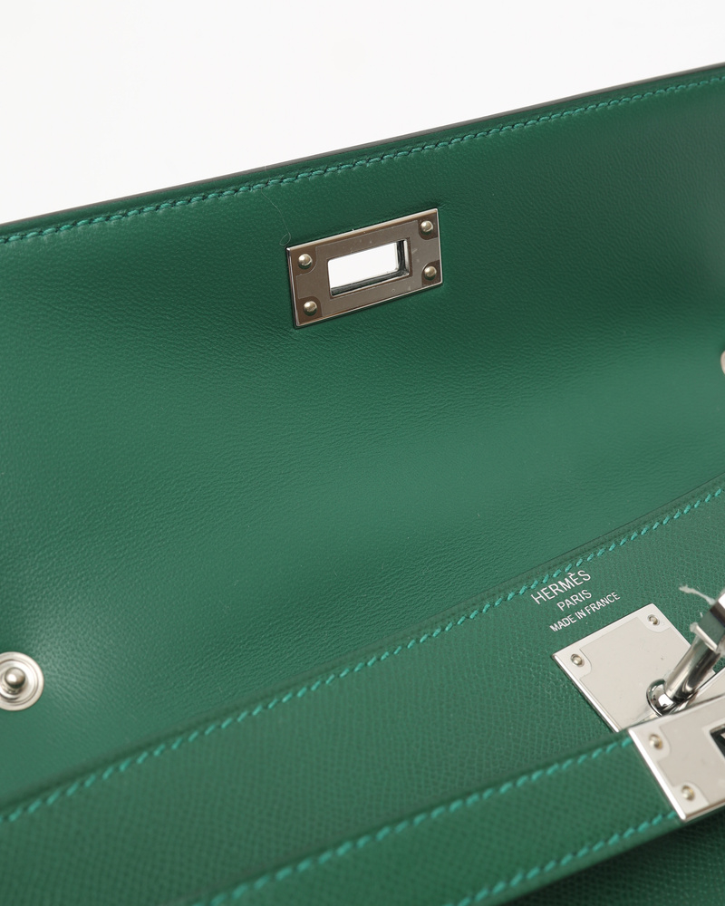 Hermès Kelly Epsom Elan Shoulder Bag