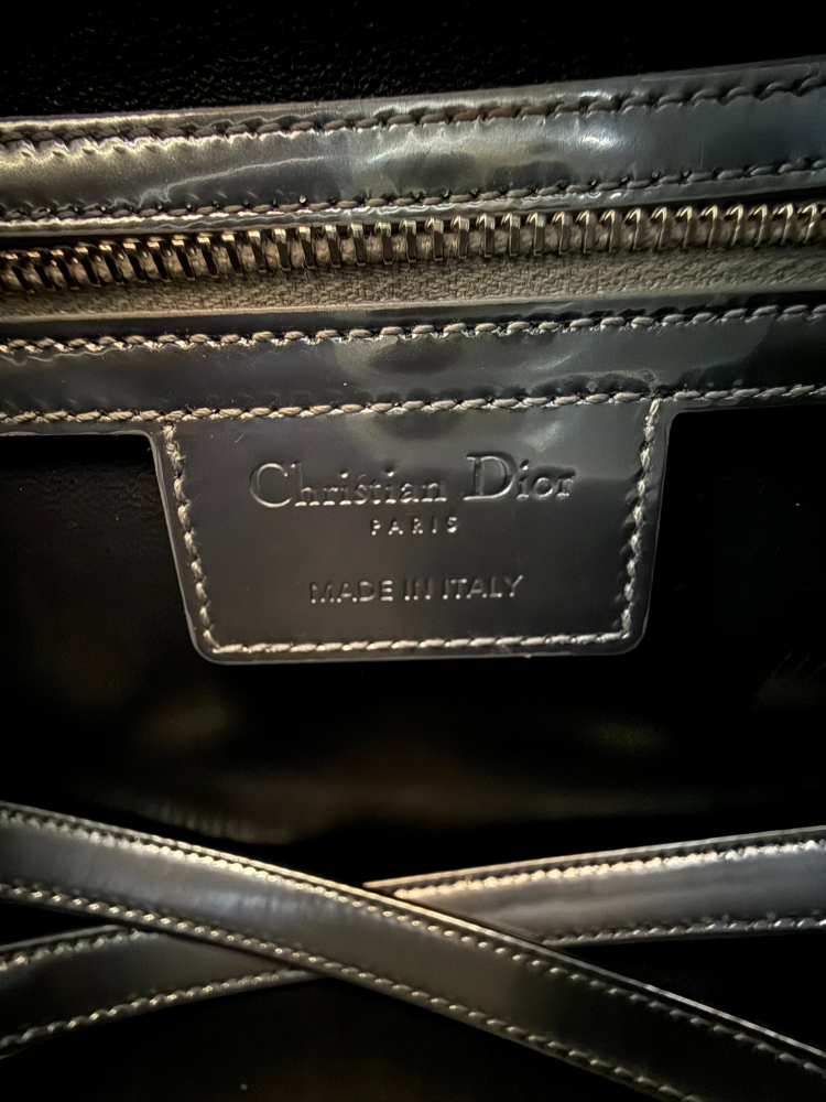 Christian Dior Cannage Lady Dior Medium