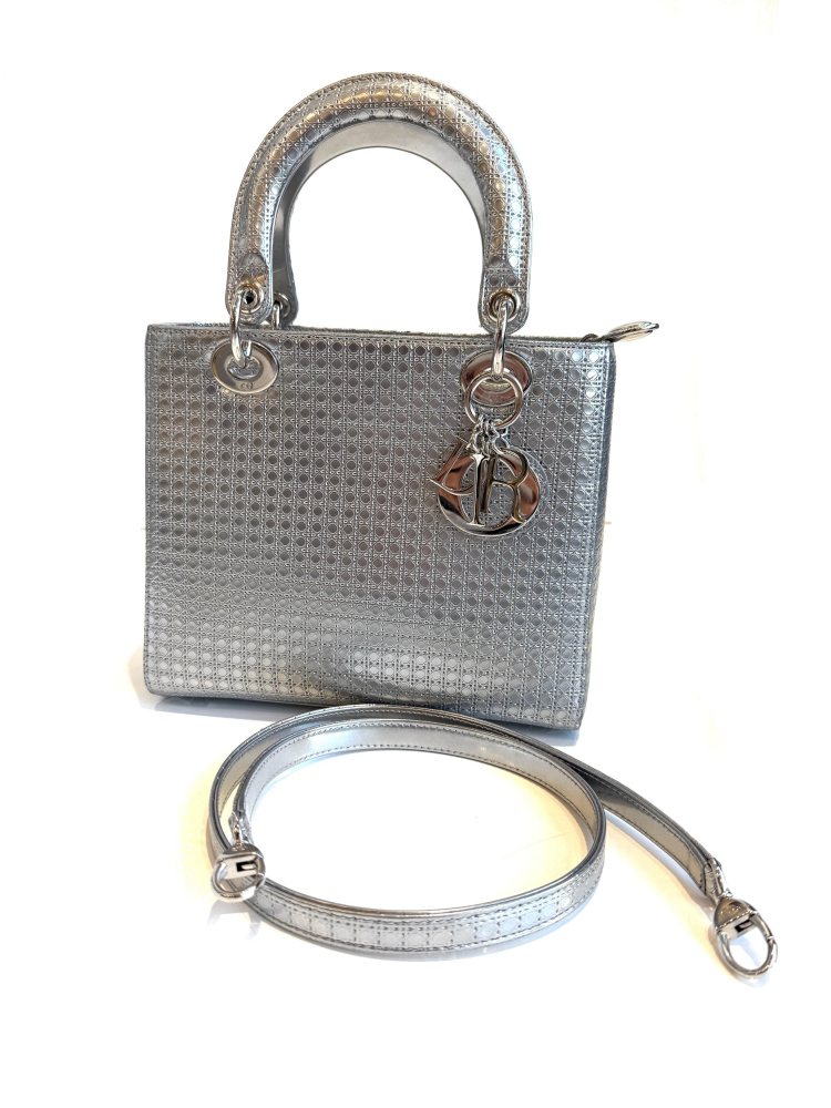 Christian Dior Cannage Lady Dior Medium