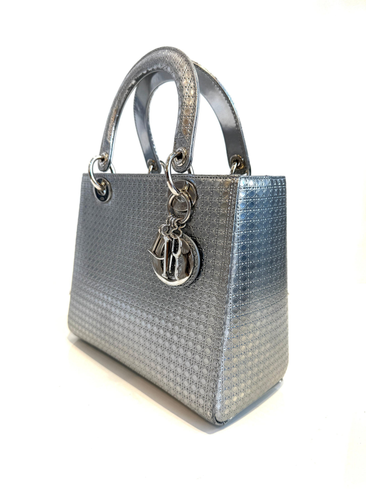 Christian Dior Cannage Lady Dior Medium