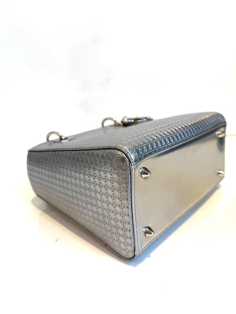 Christian Dior Cannage Lady Dior Medium