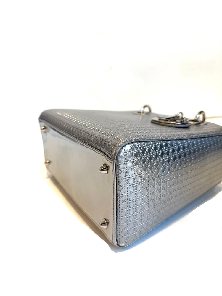 Christian Dior Cannage Lady Dior Medium