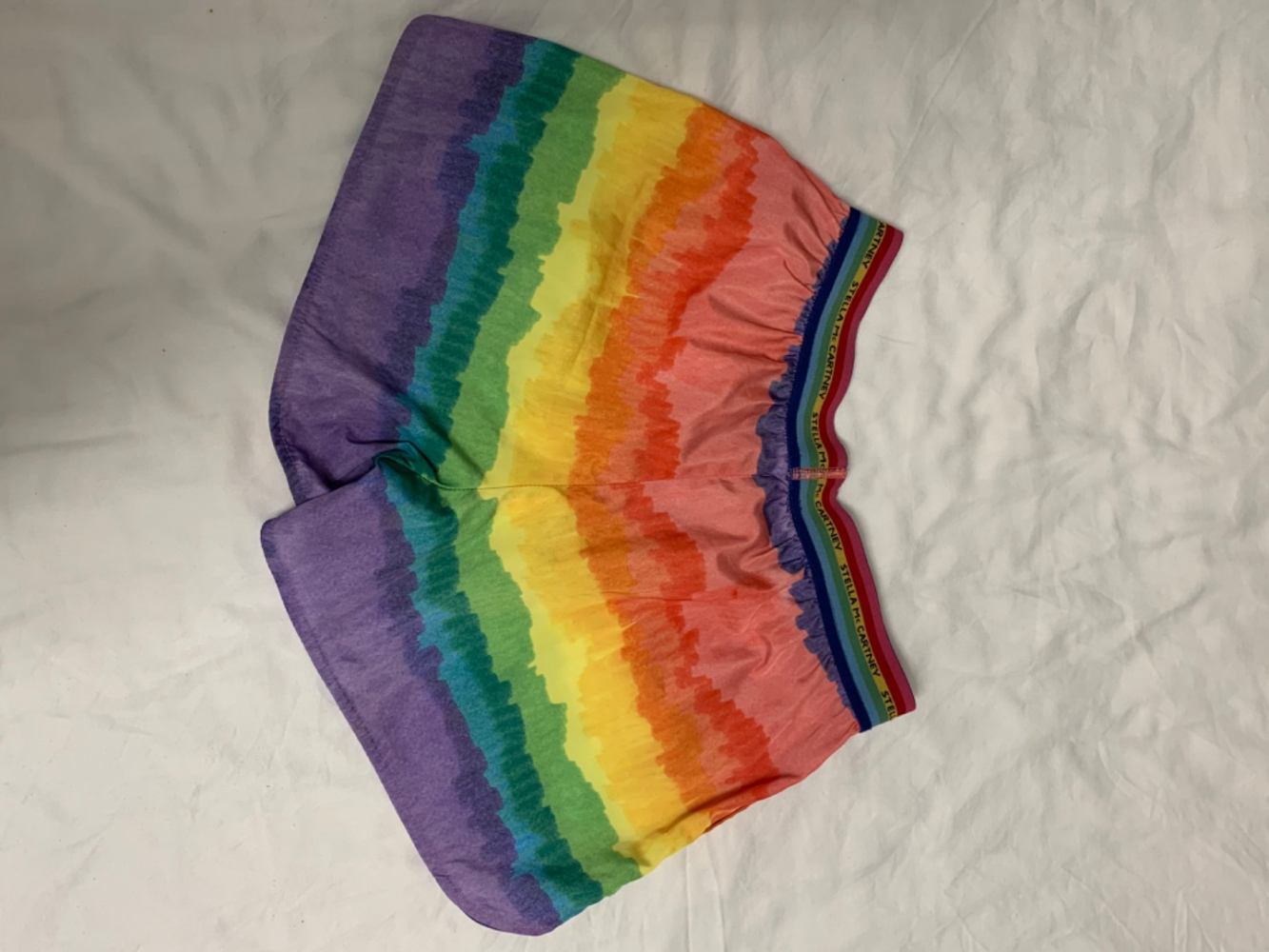 Stella Mc Cartney Kids Short arc-en-ciel