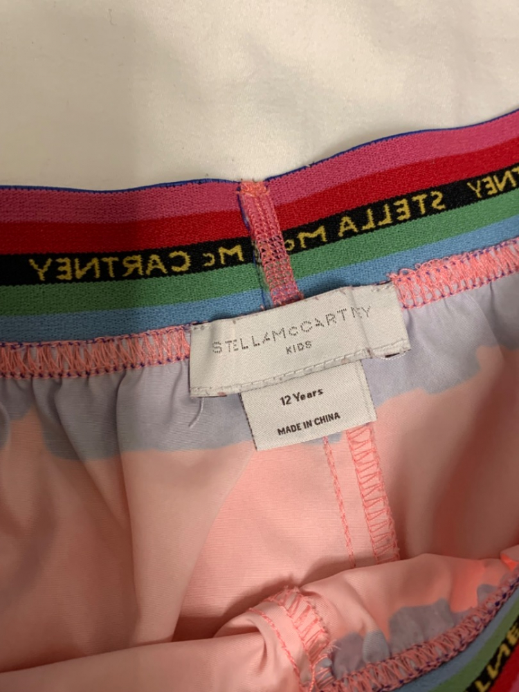 Stella Mc Cartney Kids Short arc-en-ciel