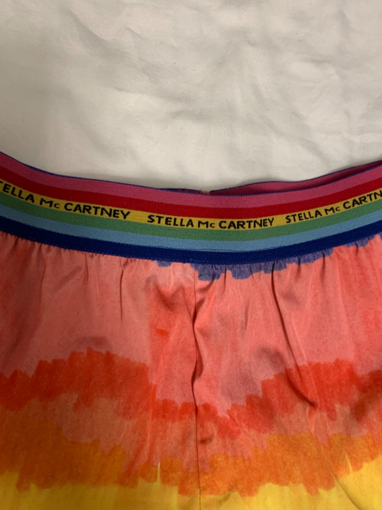 Stella Mc Cartney Kids Short arc-en-ciel